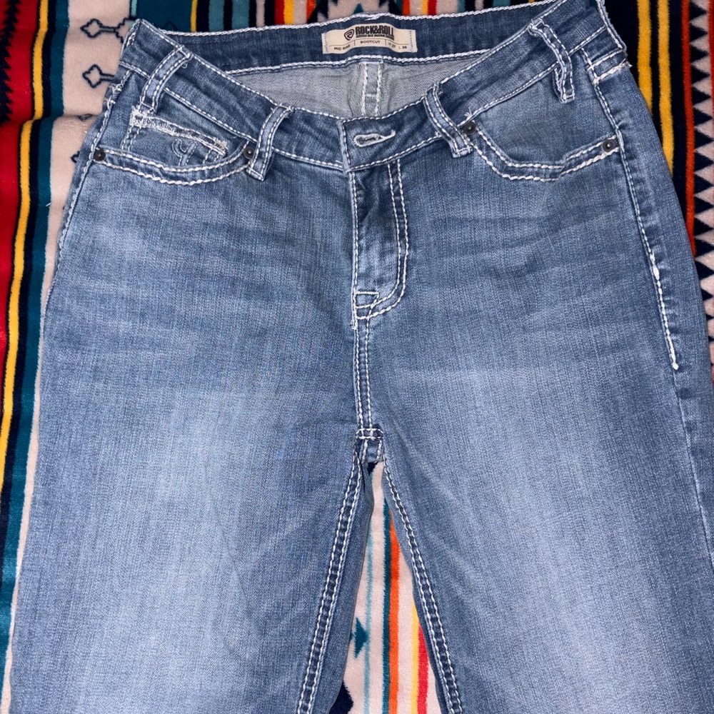 Rock & Roll Denim Women’s Bootcut Jeans